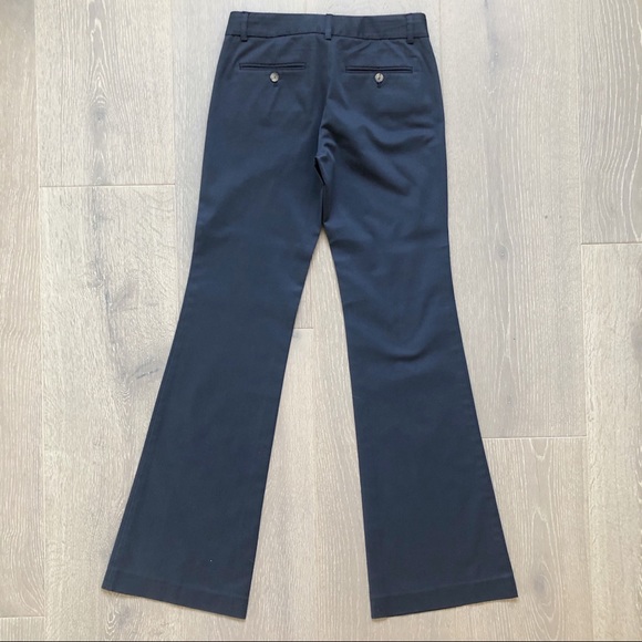 THEORY Size 0 Navy Blue Dress Pants Excellent Cond - Picture 2 of 8